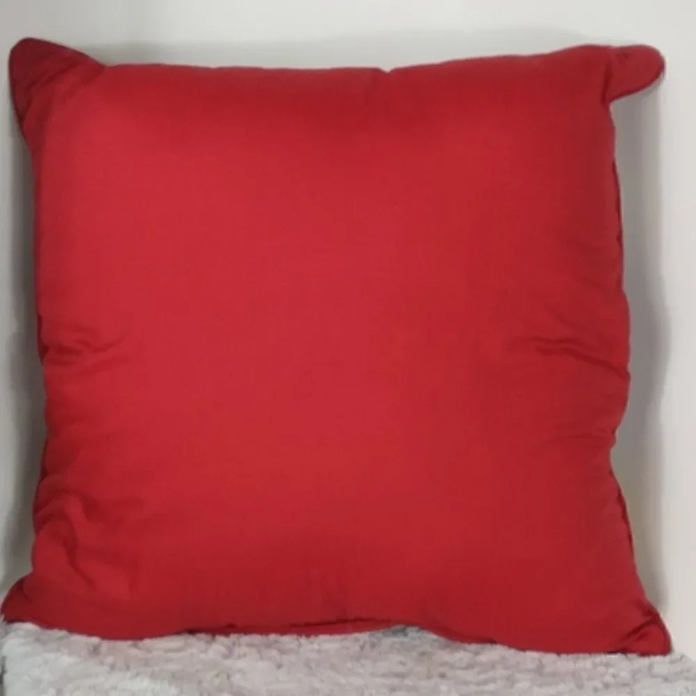 Christmas Brocade Tapestry Pillow